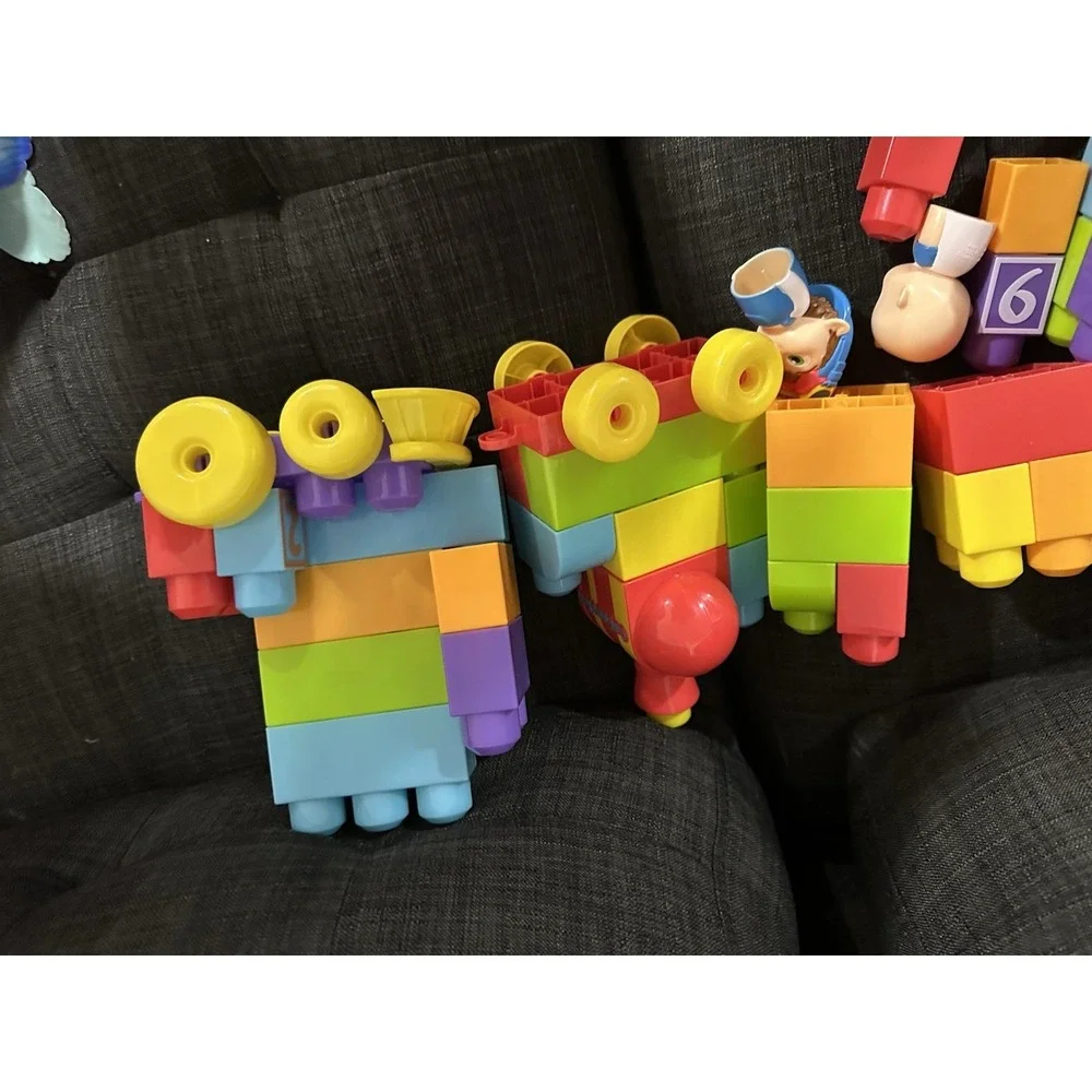 Cocomelon Mega Blocks Train